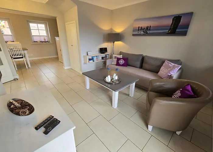 Torben's Hues Casa de Férias Borgsum