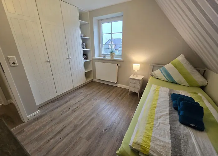 Torben's Hues Casa de Férias Borgsum